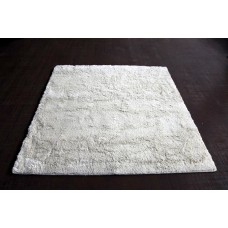 Cream Shag Felt Backed Anti Slip 1800 x 1800